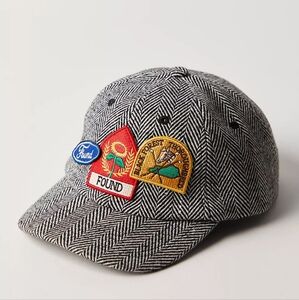 NWT Found Patched cap